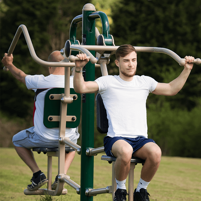 Simple Workout chest rig for Build Muscle