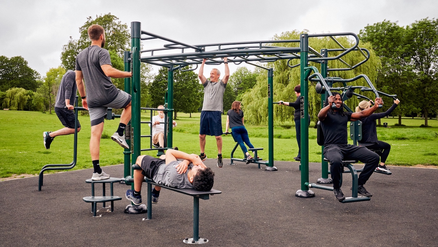 How To Use Outdoor Gym Equipment As Part Of Your Workout