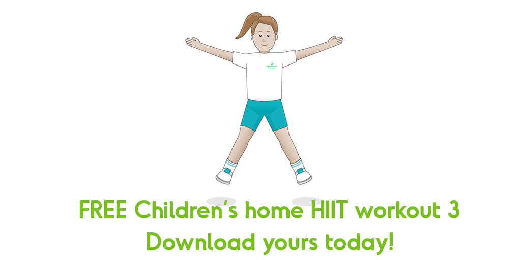 Hiit workout best sale for children