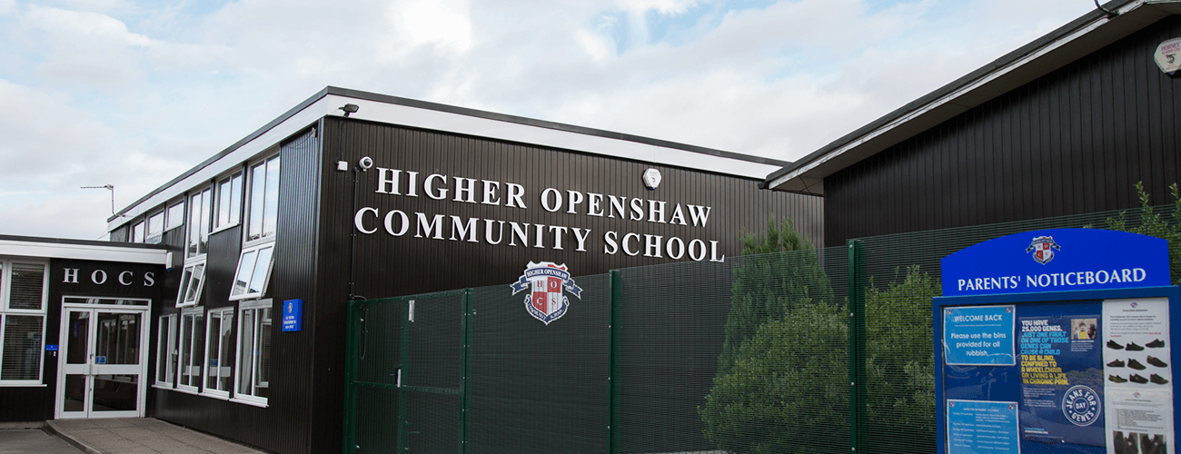 Higher Openshaw Community School Outdoor Gym | Sports Grant