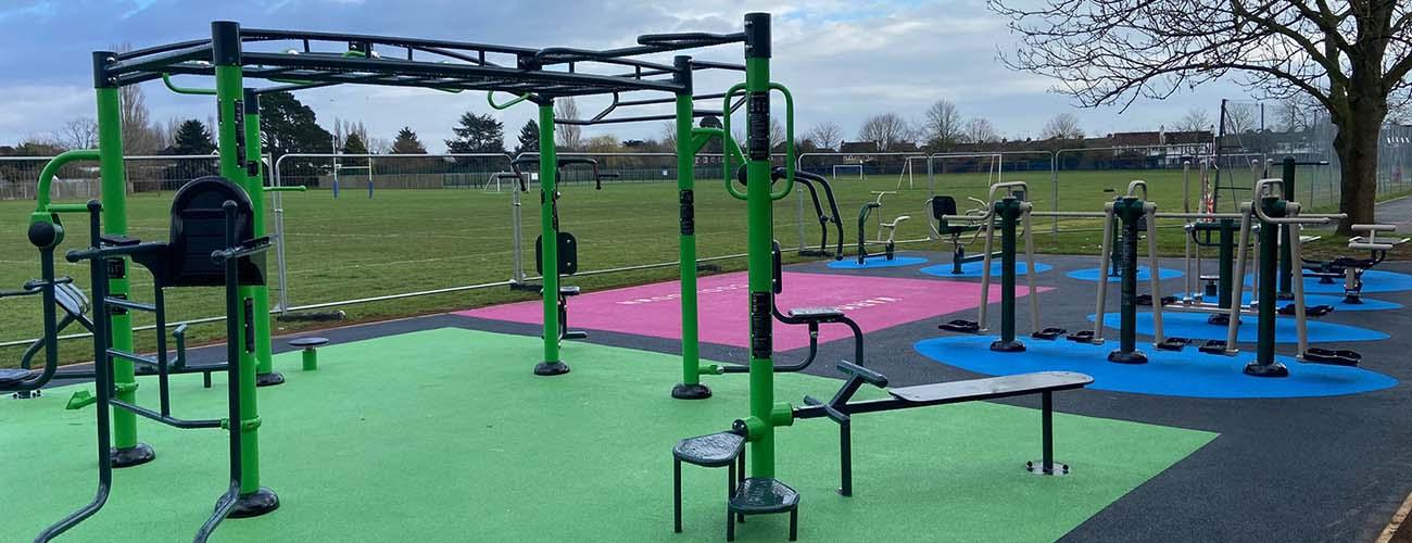 Fresh Air Fitness Groundworks and Surfacing Options for Outdoor Gym Installation 