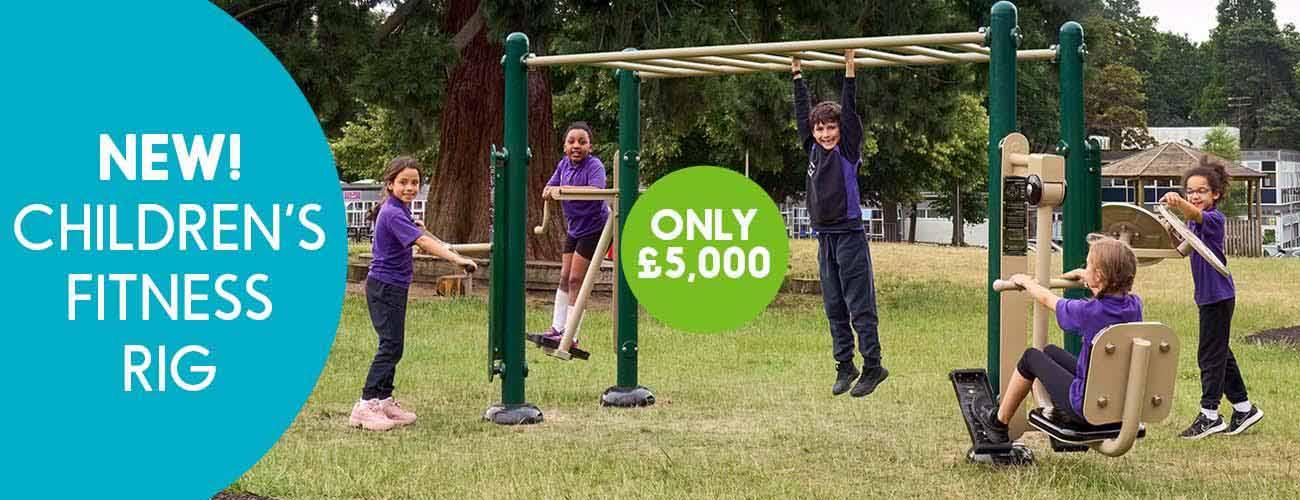 Outdoor Gym Equipment For Primary Schools