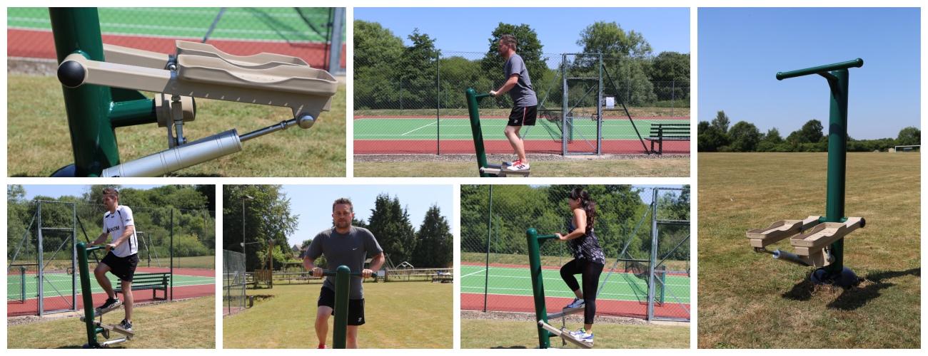 Fresh Air Fitness Resistance Stepper