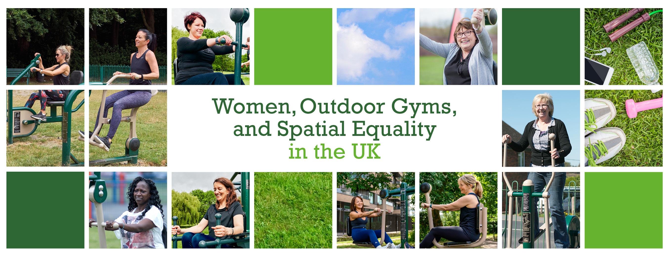 outdoor gym equipment white paper