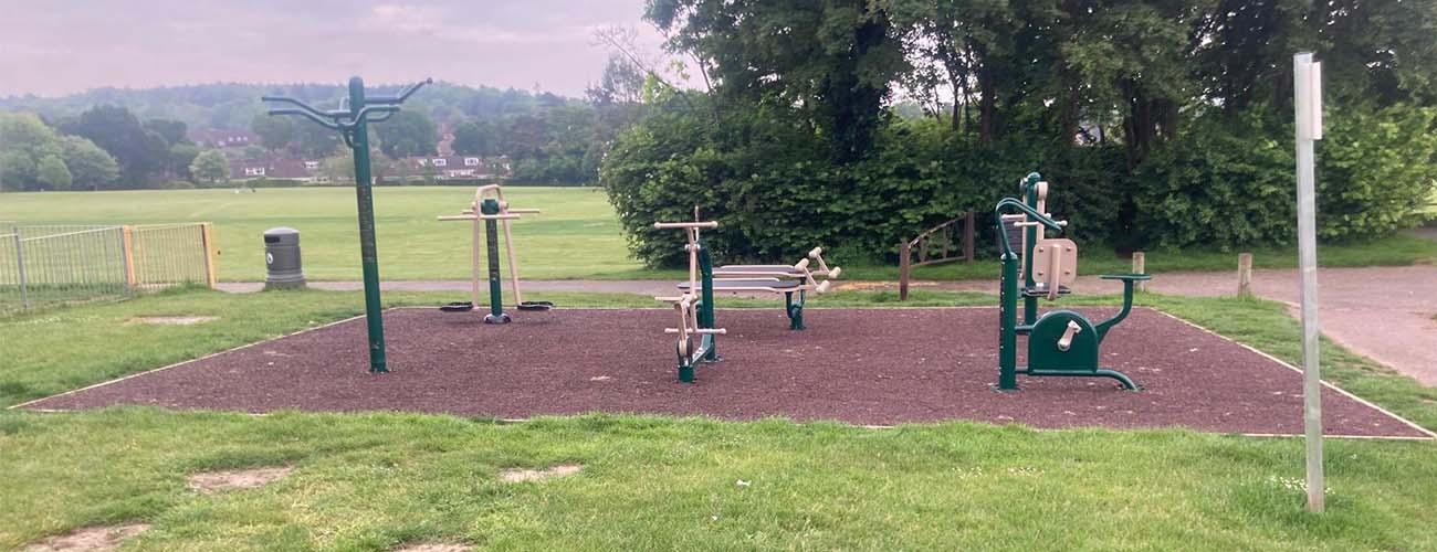 Frimley Green Recreation Ground Outdoor Gym Project