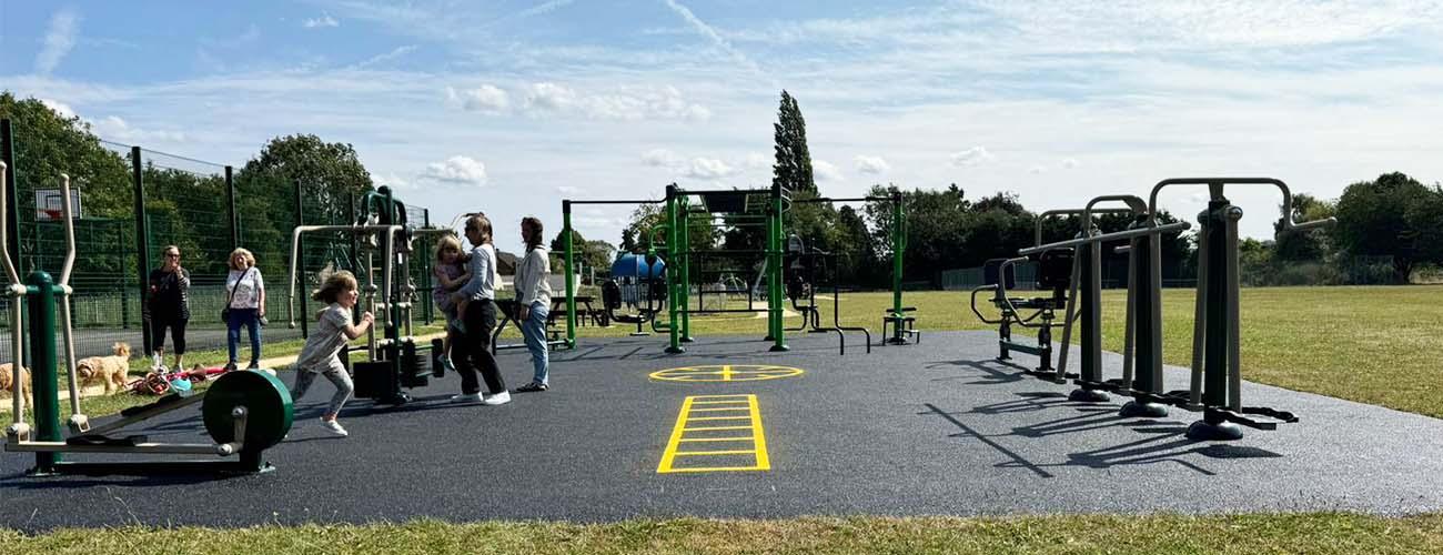 fresh air fitness outdoor gym Weston Turville