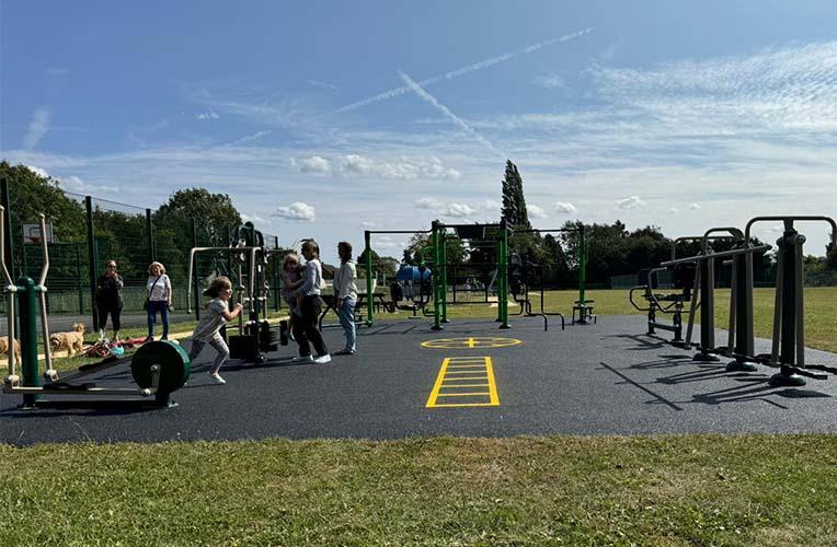  Weston Turville Parish Council Outdoor Gym Project