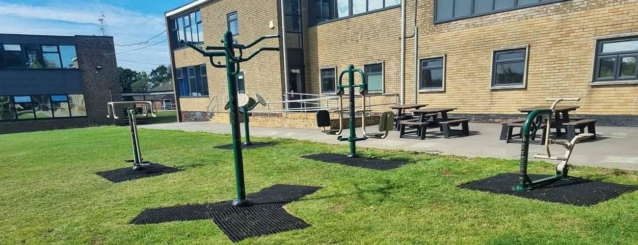 Burgess Hill Academy Outdoor Gym 