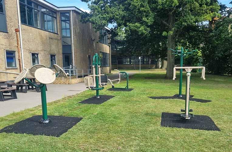  The Burgess Hill Academy Outdoor Gym 