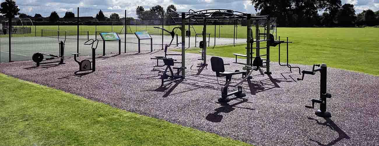 Datchet Recreation park gym UK